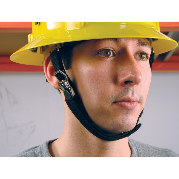 Erb Safety Chin Strap, High Heat, Black 19183